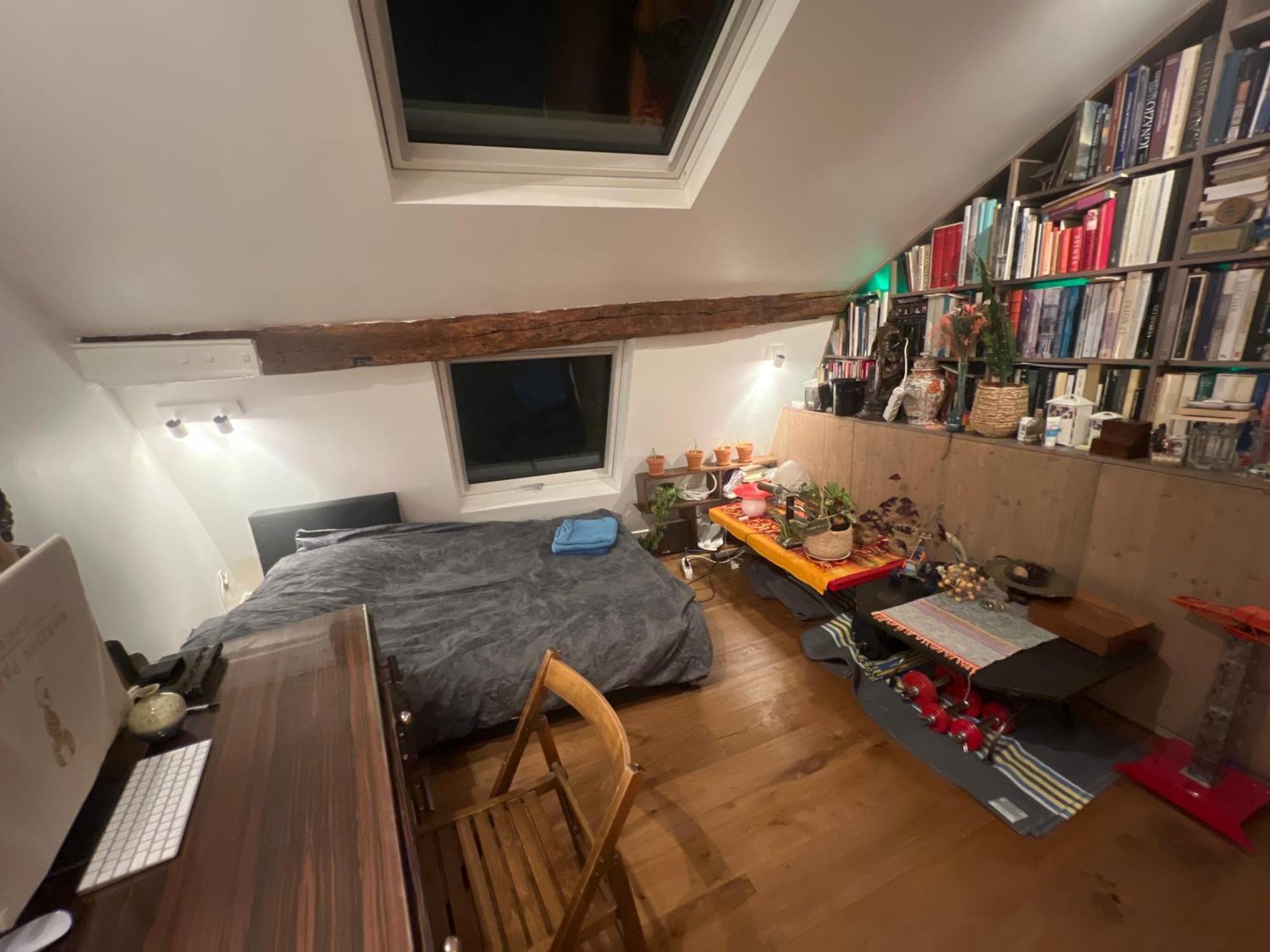 Sous Les Toits De Paris Shared Place Экстерьер фото